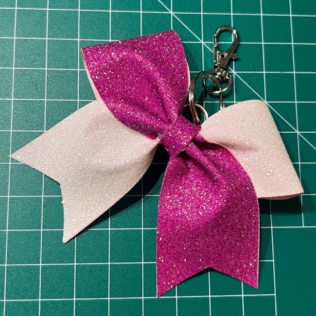 Schlüsselanhänger Design "pink rainbow"